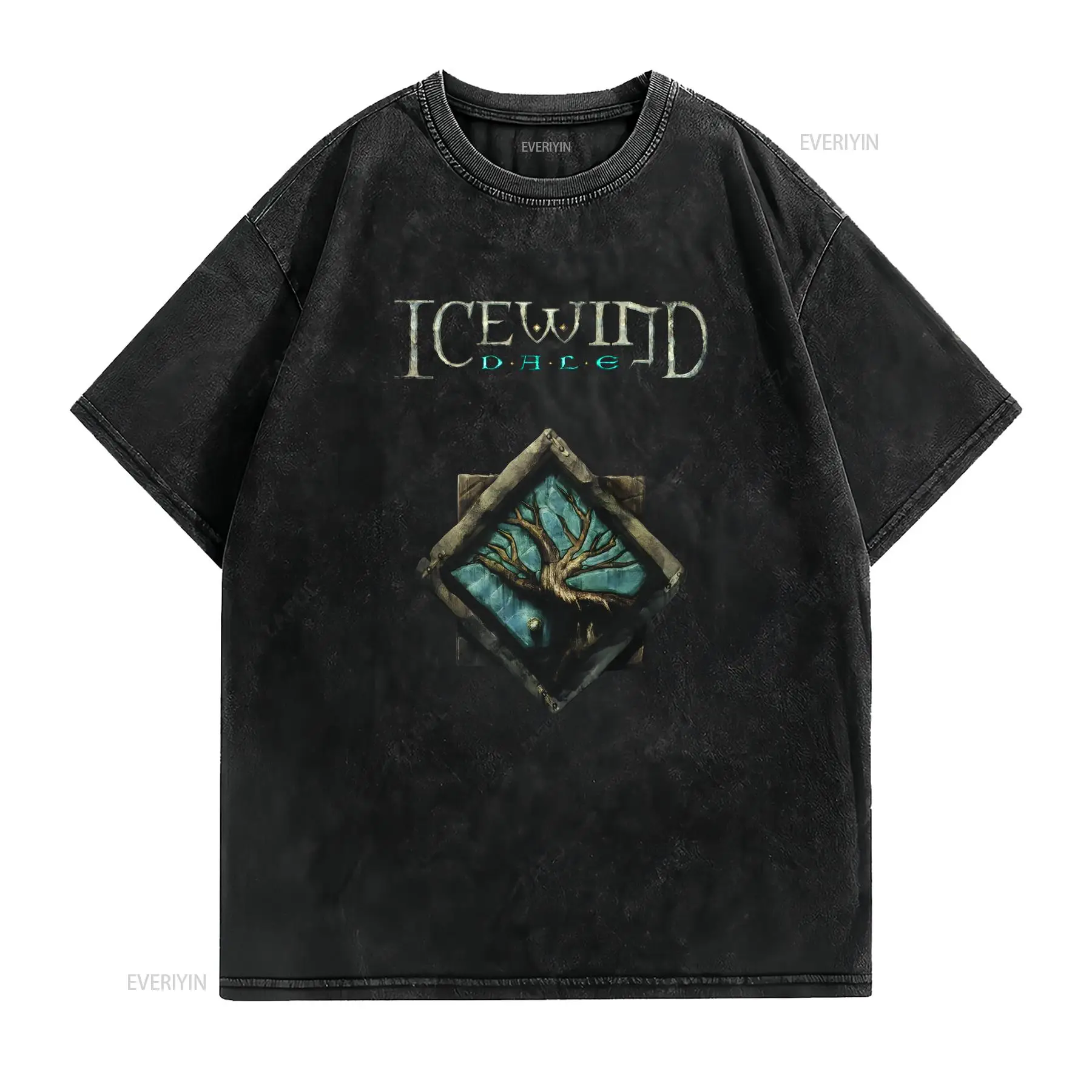 Kaos Logo Icewind Dale Video G - Retro Gaming Video ulasan dan harga