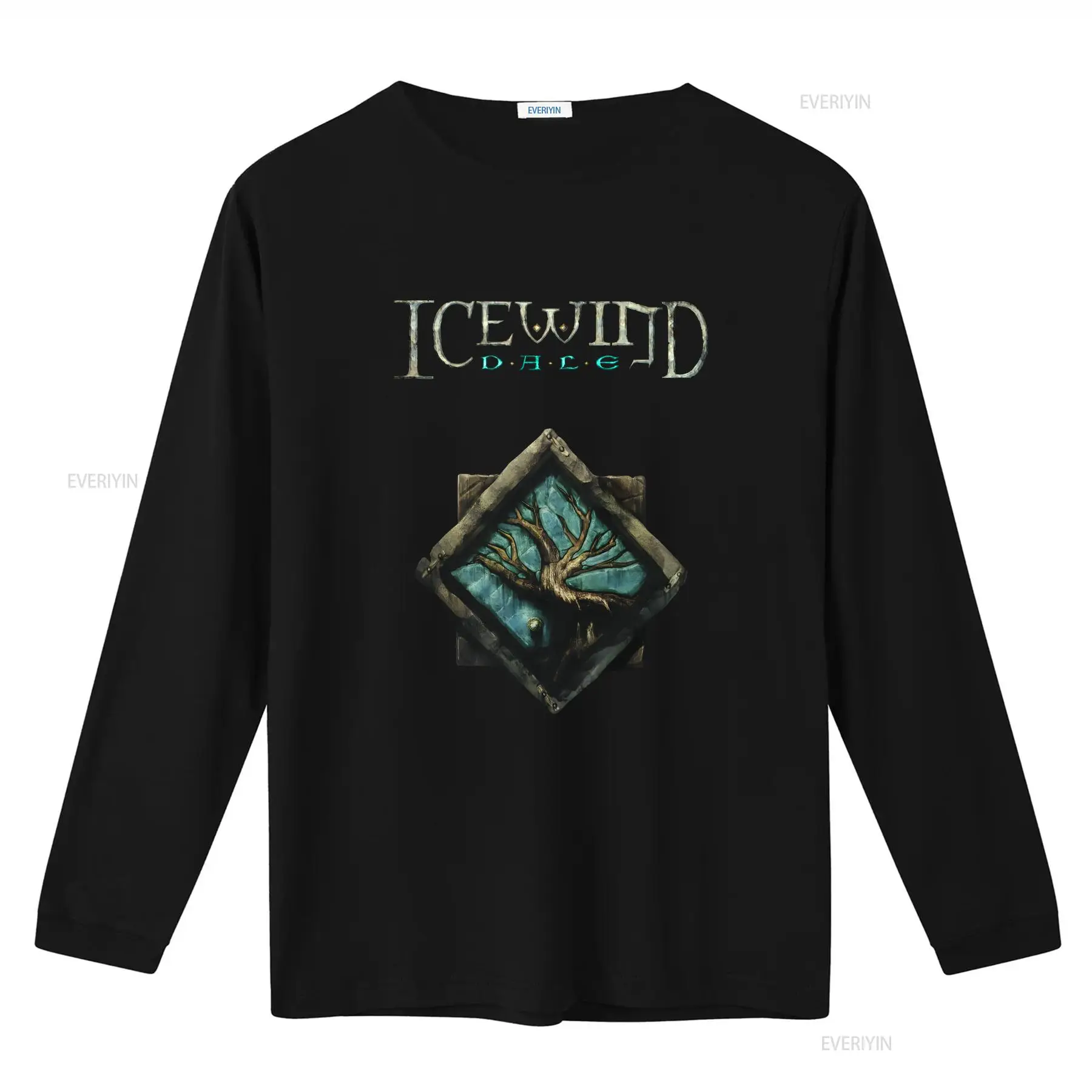 Kaos Logo Icewind Dale Video G - Retro Gaming Video ulasan dan harga