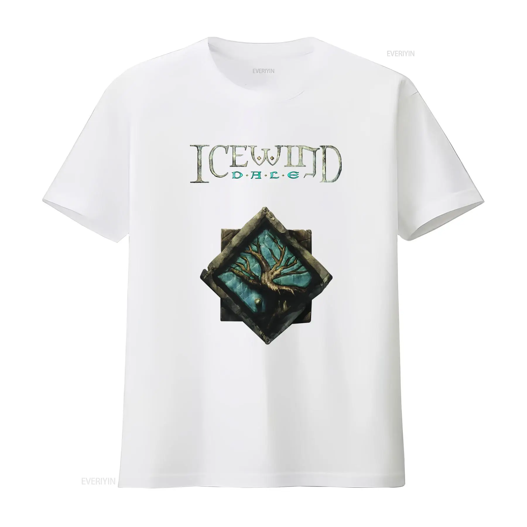 Kaos Logo Icewind Dale Video G - Retro Gaming Video ulasan dan harga