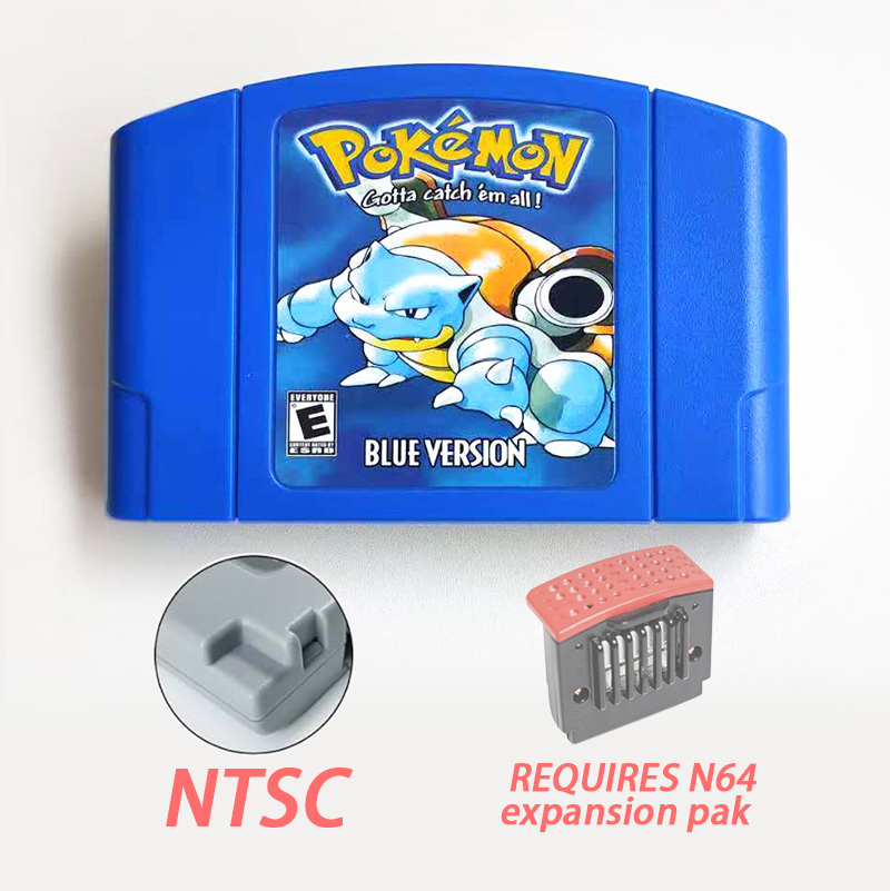 Konsol Game Retro N64 Pokemon  - Retro Gaming Fun ulasan dan harga