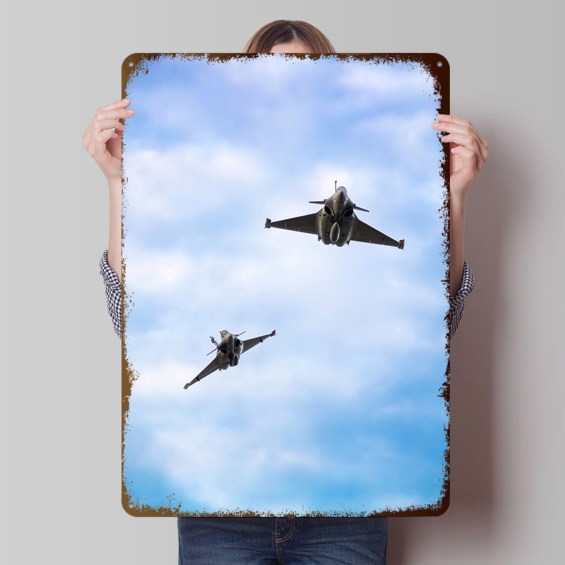 Poster Tinplate Dassault Rafal - Retro Gaming X2 ulasan dan harga