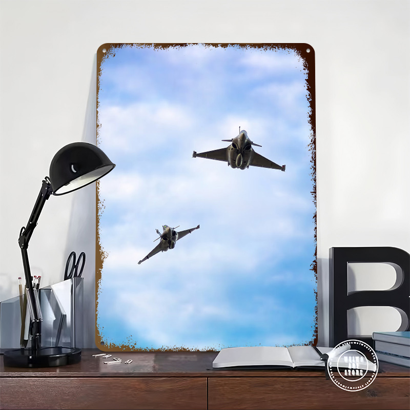 Poster Tinplate Dassault Rafal - Retro Gaming X2 ulasan dan harga