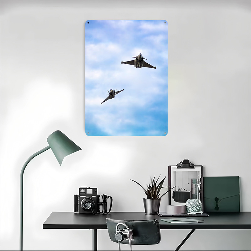 Poster Tinplate Dassault Rafal - Retro Gaming X2 ulasan dan harga