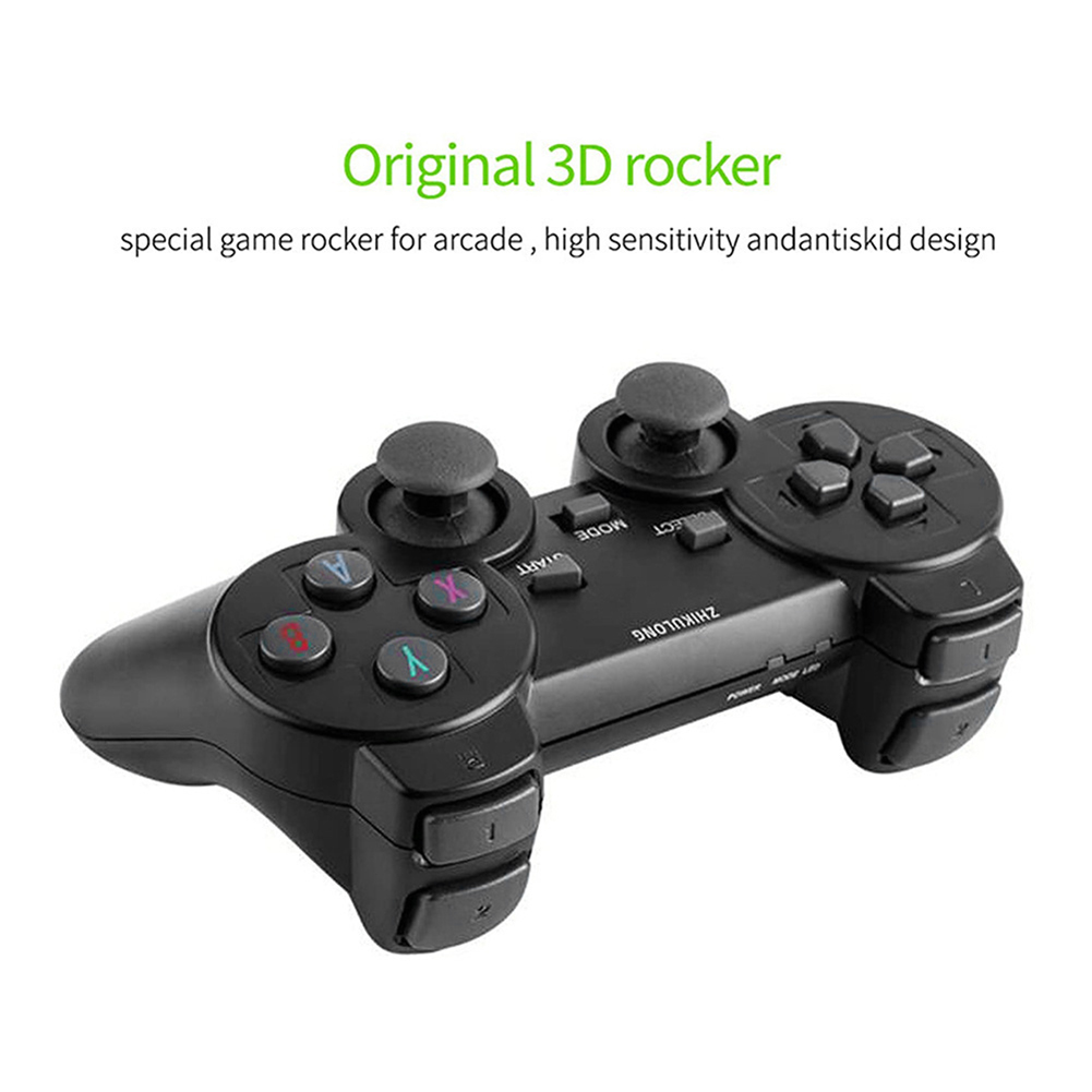 Tidak Ada Penundaan 2.4G Pengo - Retro Gaming X2 ulasan dan harga