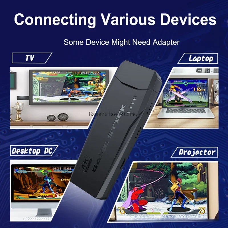 Konsol Game TV Retro Gaya Game - Retro Gaming Emulator ulasan dan harga