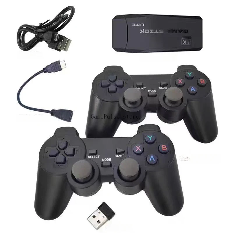 Konsol Game TV Retro Gaya Game - Retro Gaming Emulator ulasan dan harga
