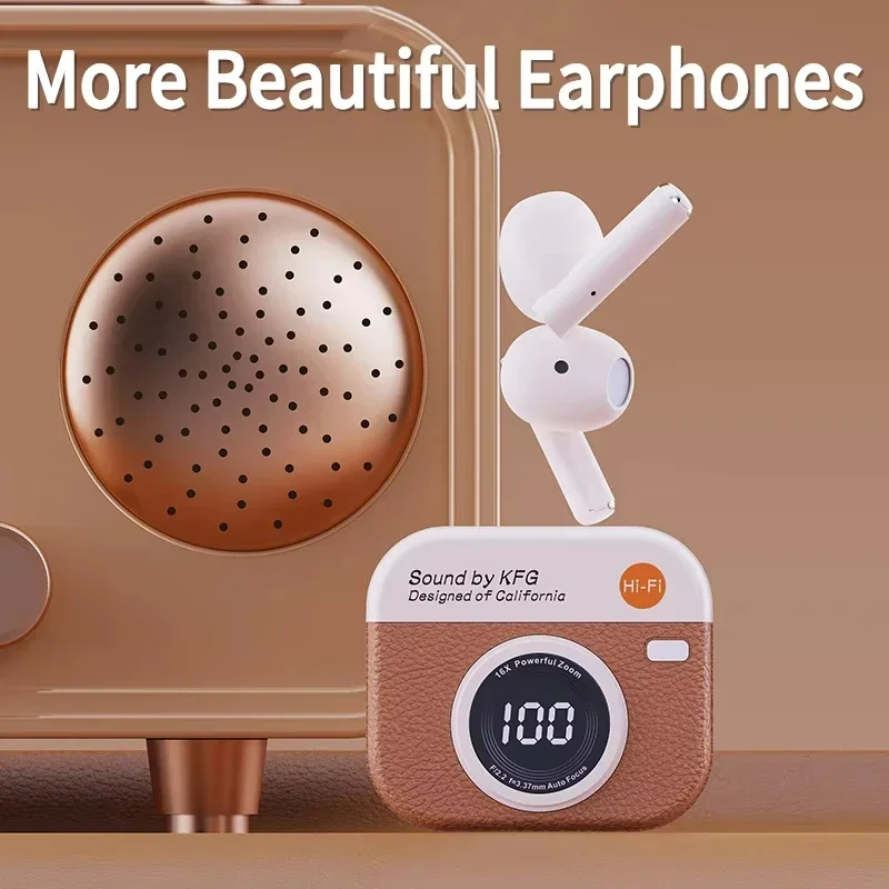 Q86 TWS Earphone Nirkabel Blue - Retro Gaming Phone ulasan dan harga