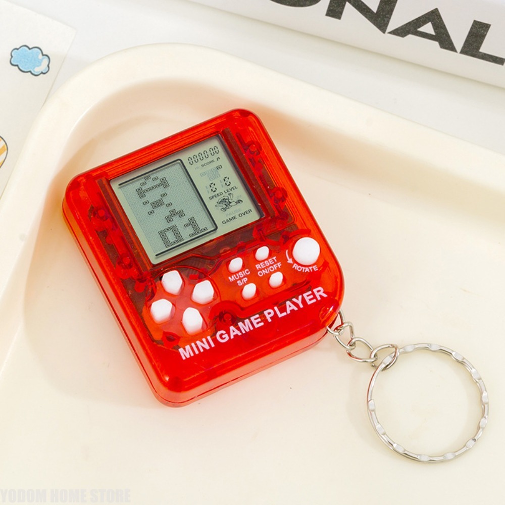 Gantungan Kunci Konsol Game Ge - Retro Handheld Console ulasan dan harga