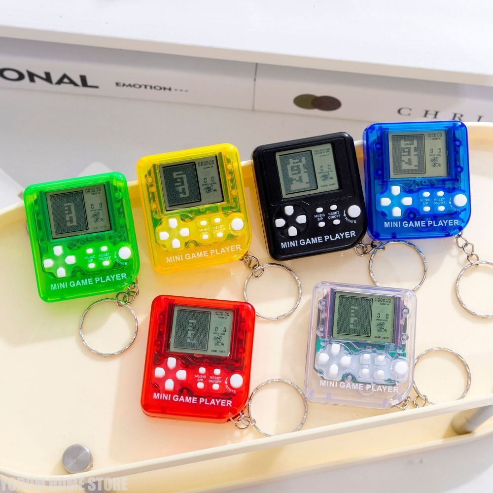 Gantungan Kunci Konsol Game Ge - Retro Handheld Console ulasan dan harga
