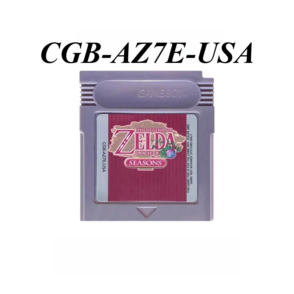 Kartu Zelda GBC 16Bit Video Ga - Retro Gaming Zelda ulasan dan harga