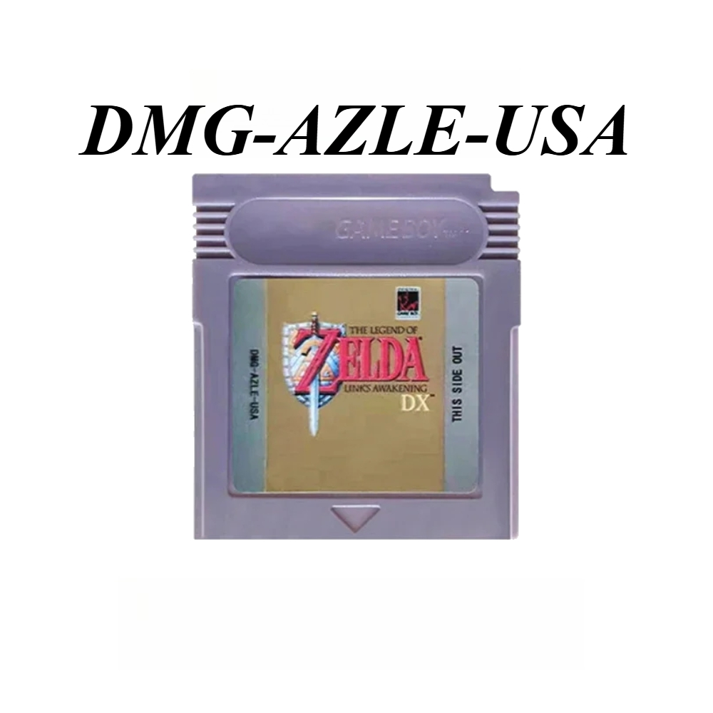 Kartu Zelda GBC 16Bit Video Ga - Retro Gaming Zelda ulasan dan harga