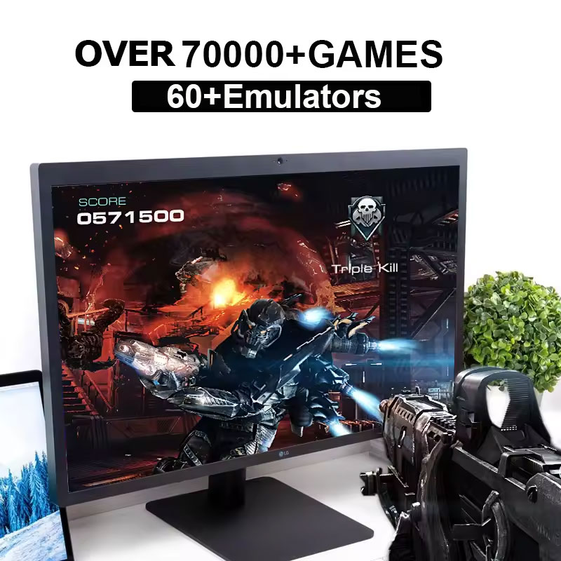 Konsol Game Retro M88 Baru 4K  - Retro Gaming Emulator ulasan dan harga