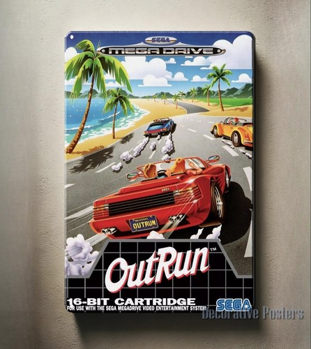 Poster Logam Game Video Retro  - Retro Gaming Video ulasan dan harga