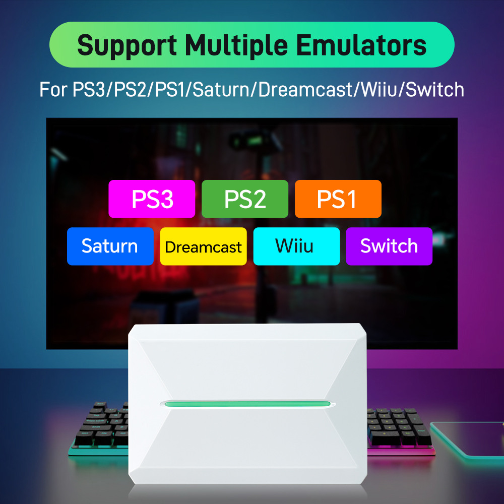 Playnite&Retrobat Hard Drive G - Retro Gaming Emulator ulasan dan harga