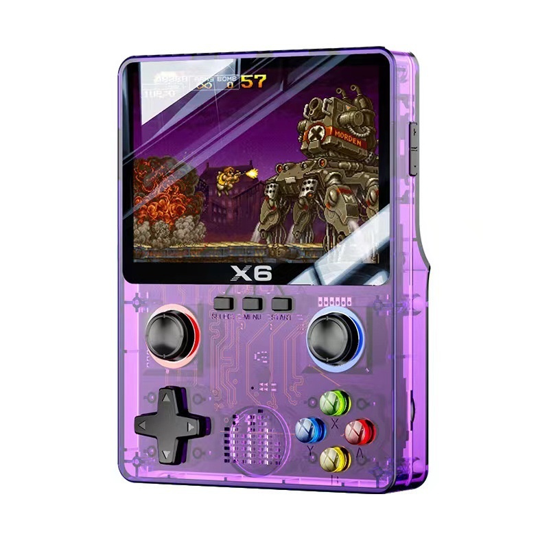 Konsol Game Genggam X6 Pemutar - Retro Gaming X6 ulasan dan harga