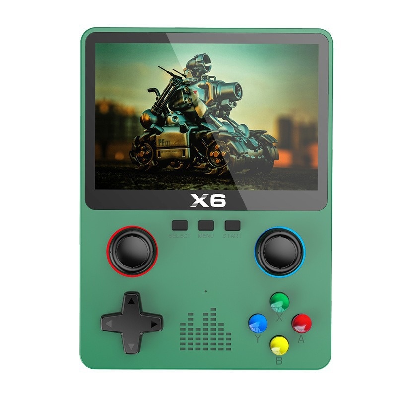 Konsol Game Genggam X6 Pemutar - Retro Gaming X6 ulasan dan harga