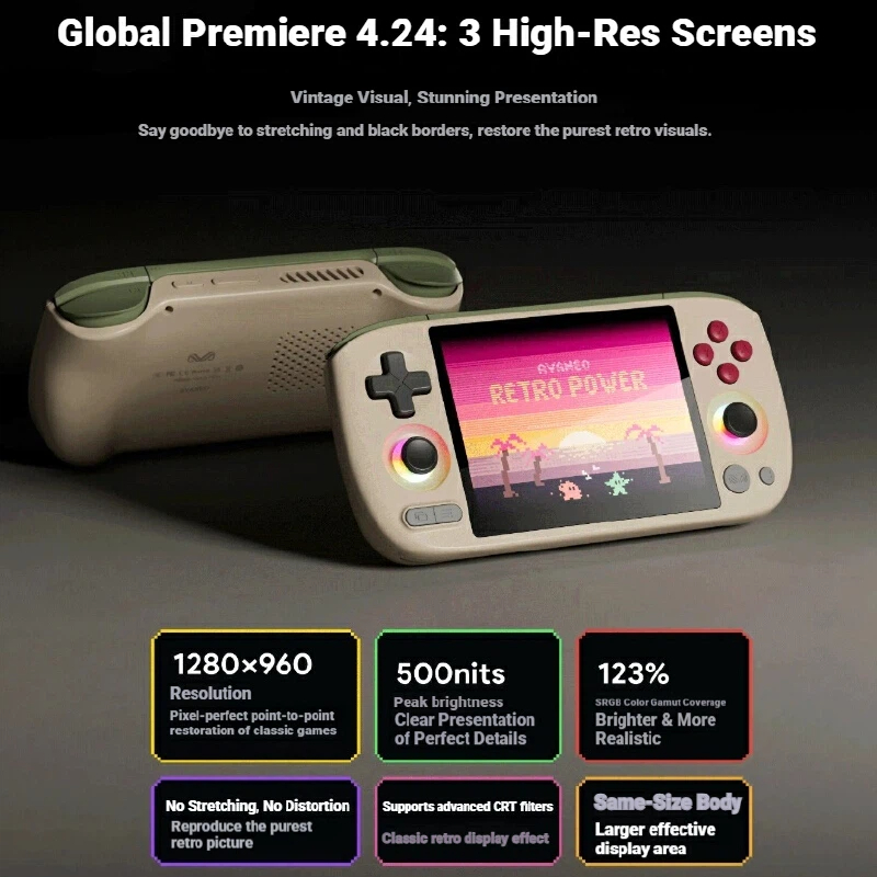 Konsol Game Genggam Air Mini R - Retro Gaming Gifts For Men ulasan dan harga
