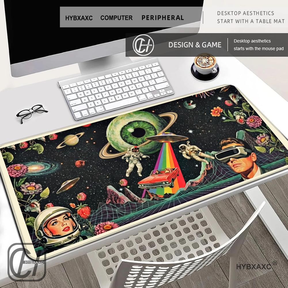 HYBXAXC Retro Sci-Fi Space Ast - Retro Gaming Space ulasan dan harga