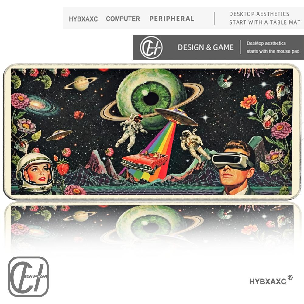 HYBXAXC Retro Sci-Fi Space Ast - Retro Gaming Space ulasan dan harga