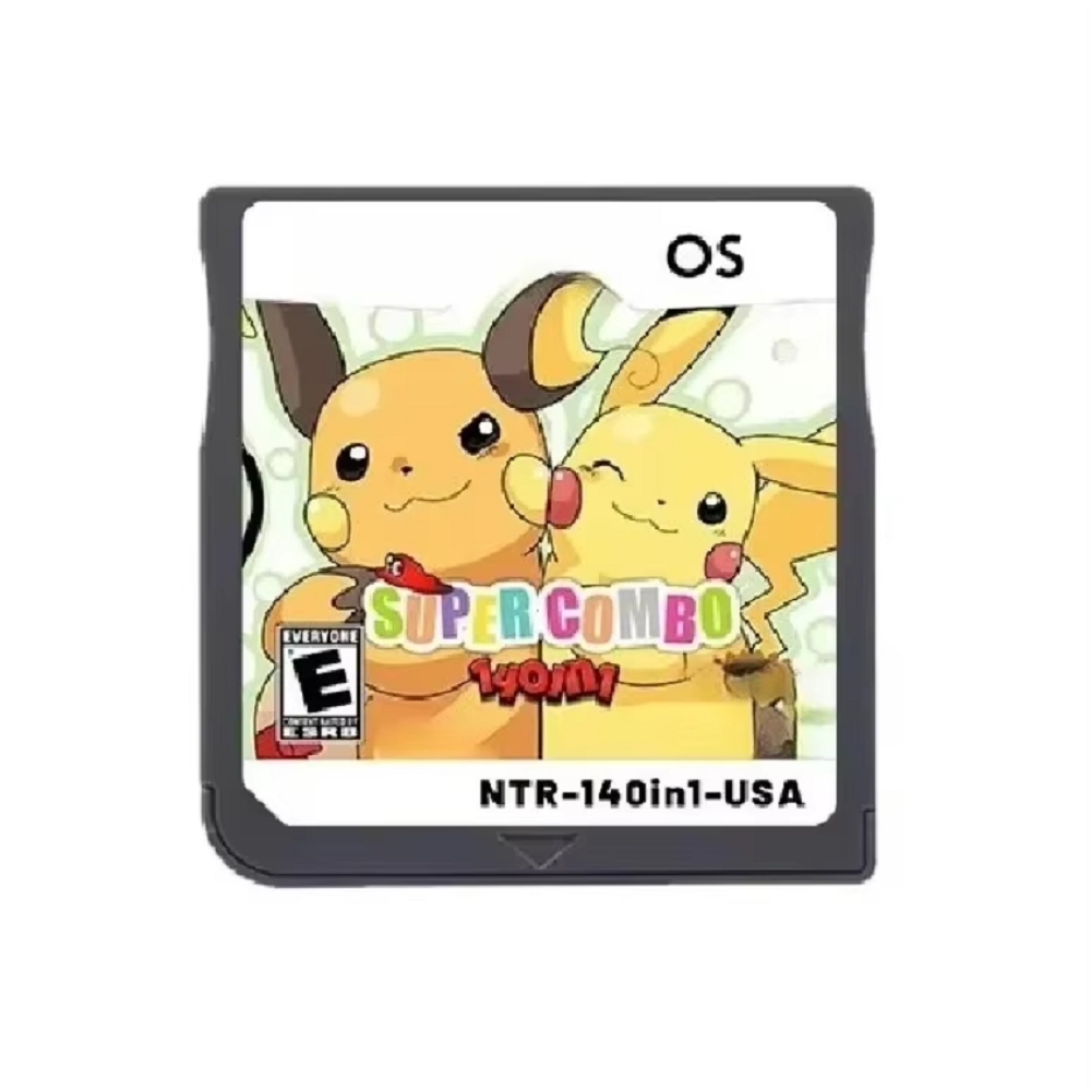 Pokemon 140-in-1 Super Combo V - Retro Gaming Video ulasan dan harga