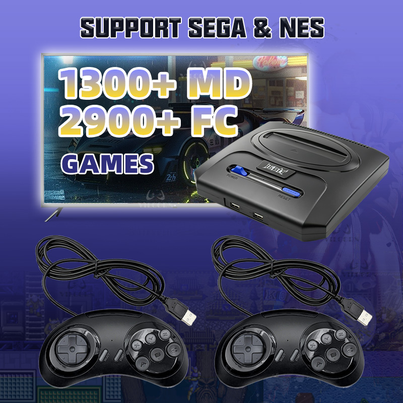 Konsol Game Retro 16Bit Mesin  - Retro Gaming Cables ulasan dan harga