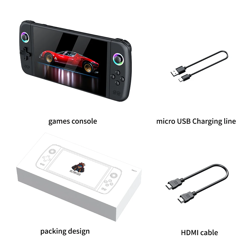 Pemutar Game Genggam 128G M27  - Retro Gaming Gifts For Men ulasan dan harga