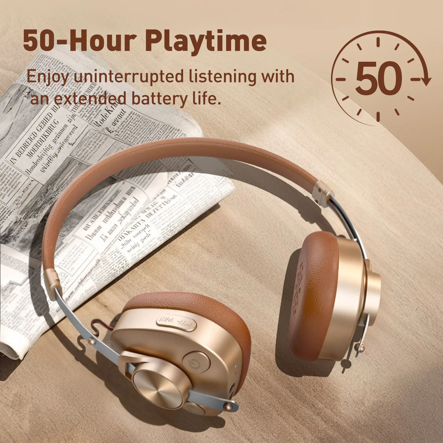 Oneodio F4 Headphone Bluetooth - Retro Gaming Phone ulasan dan harga