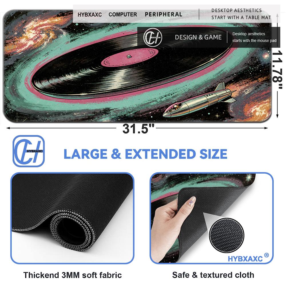 HYBXAXC Retro Vinyl Record Gal - Retro Gaming Space ulasan dan harga