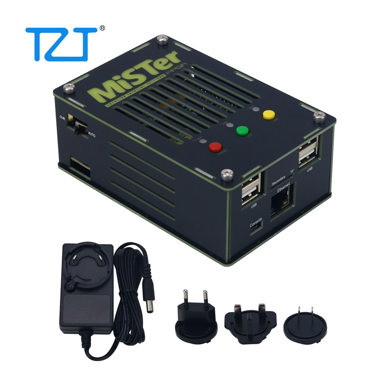 Konsol Game Mini TZT Cyclone V - Retro Handheld Console ulasan dan harga
