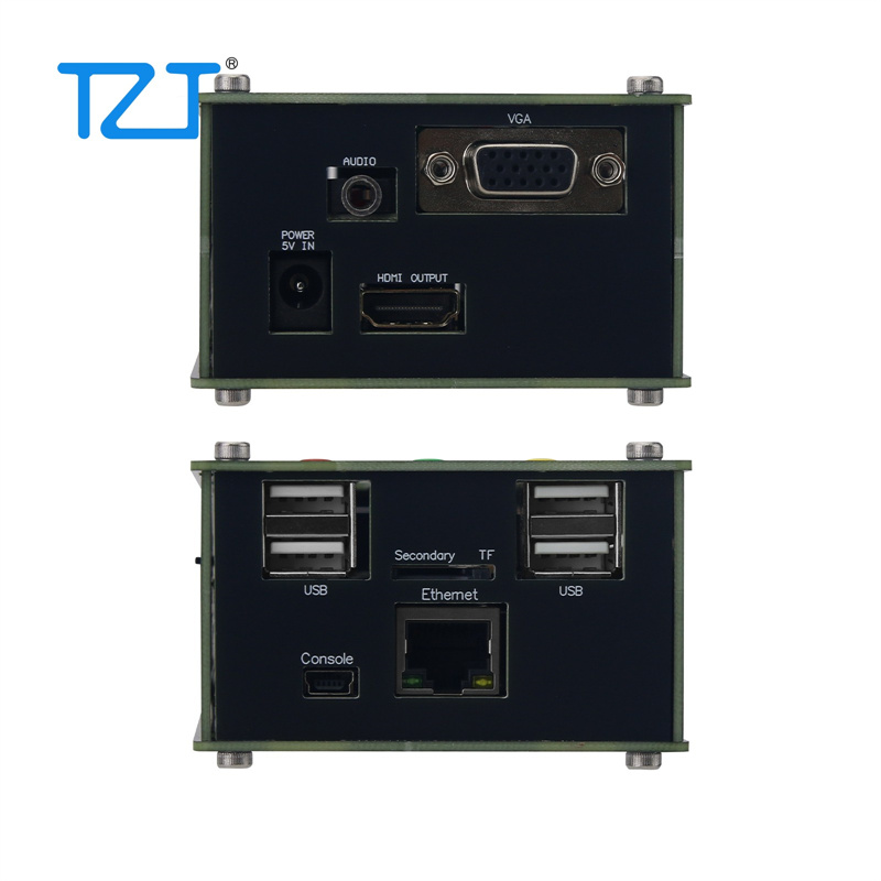 Konsol Game Mini TZT Cyclone V - Retro Handheld Console ulasan dan harga