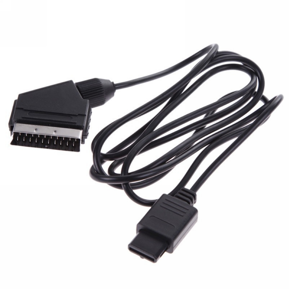 Kabel AV Scart RGB untuk N64 N - Retro Gaming Cables ulasan dan harga