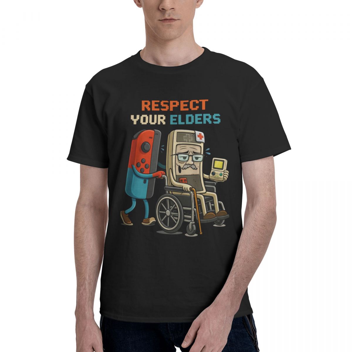 Kaus Hadiah Gamer Lucu Retro K - Retro Gaming Gifts For Men ulasan dan harga