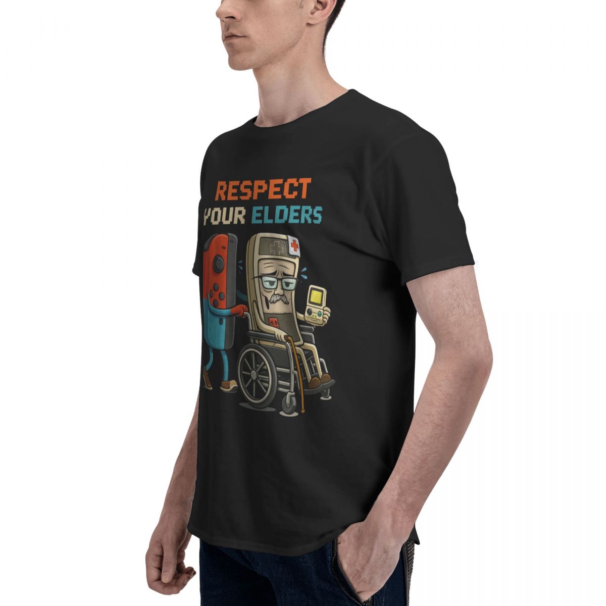 Kaus Hadiah Gamer Lucu Retro K - Retro Gaming Gifts For Men ulasan dan harga
