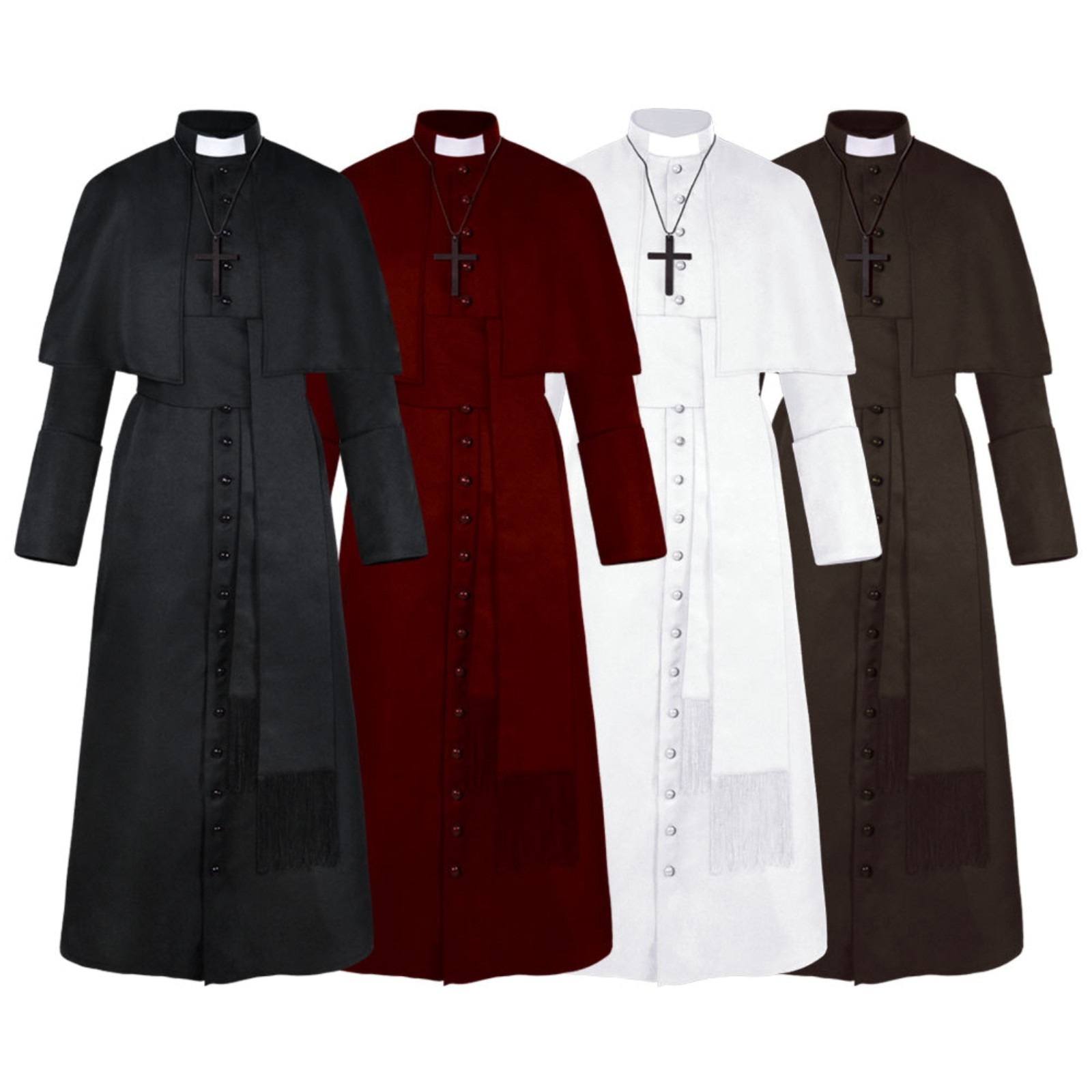 Kostum Cosplay Pendeta Retro A - Retro Gaming Jacket ulasan dan harga