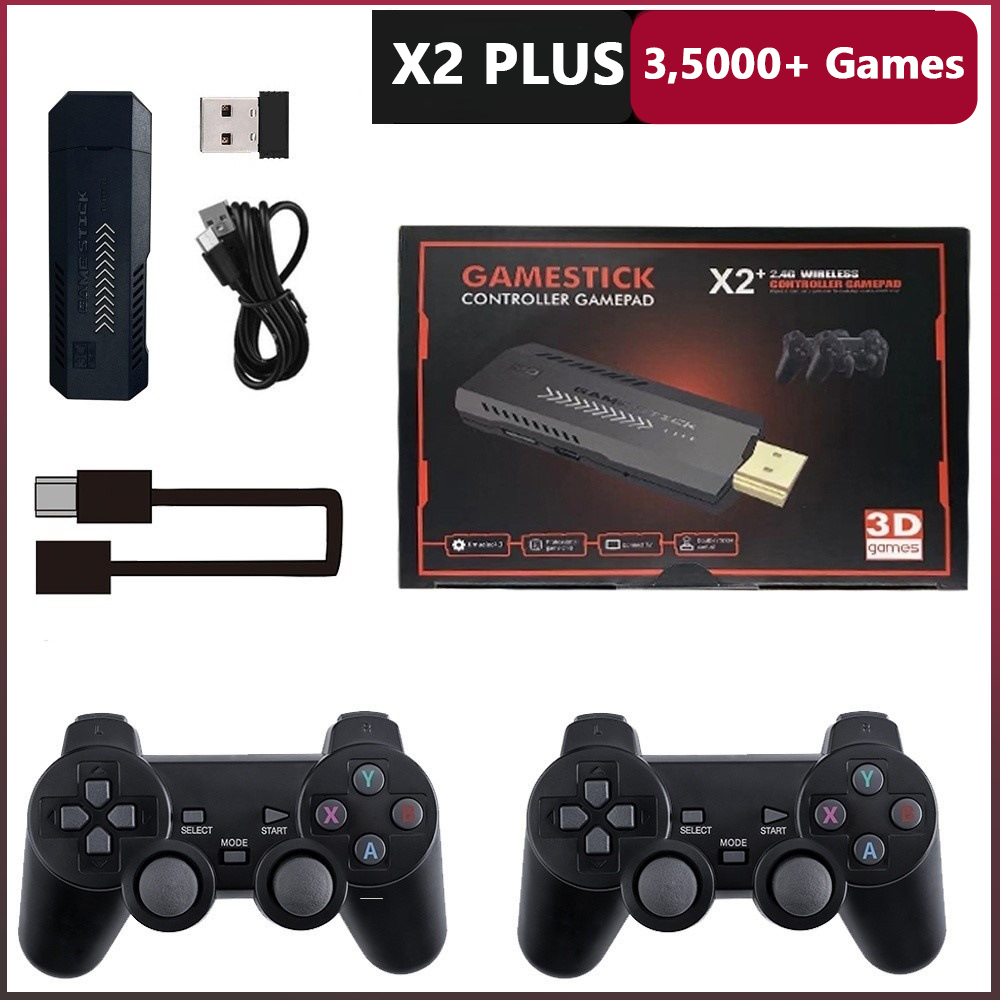 Konsol Game Genggam X2 Plus 12 - Retro Gaming X2 ulasan dan harga
