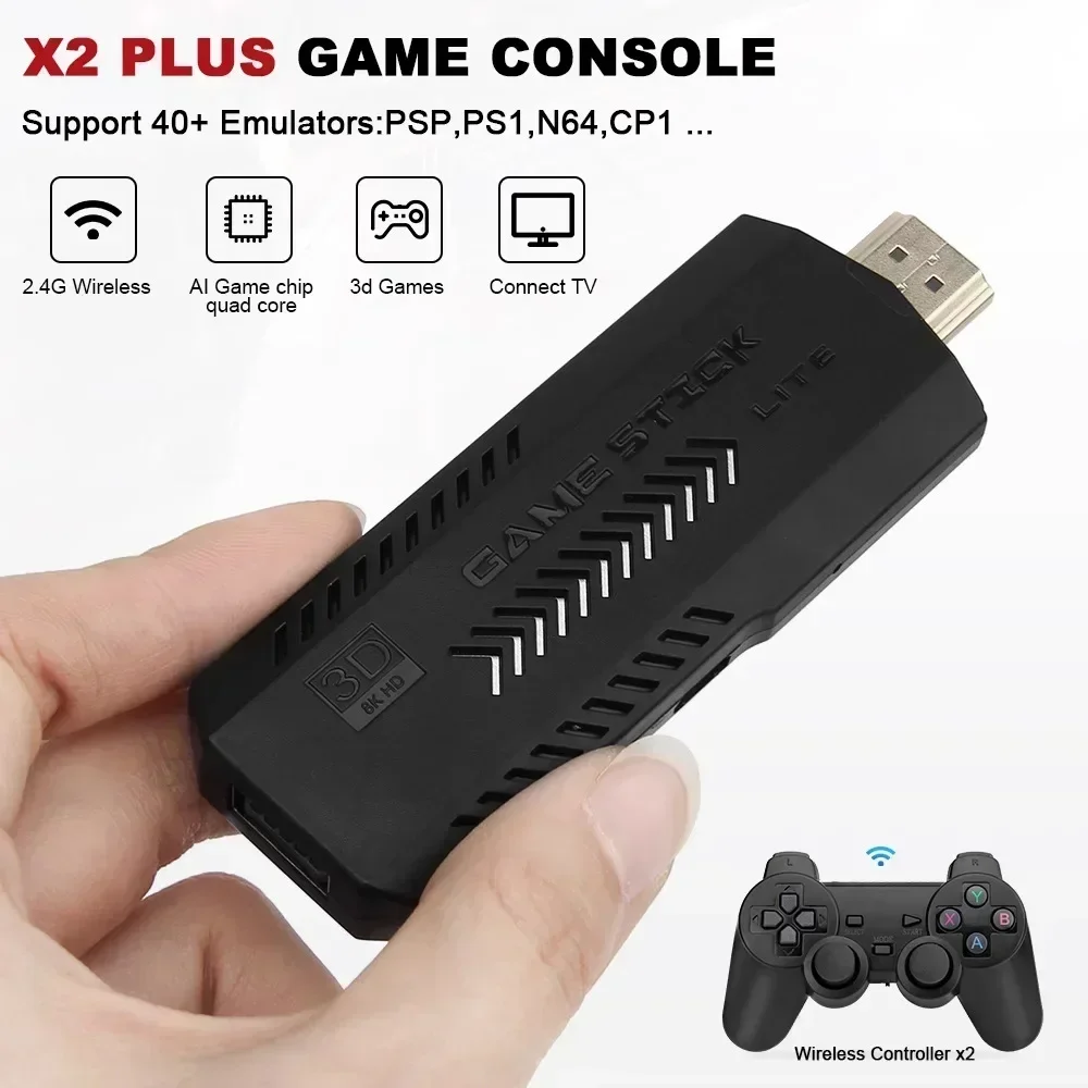 Konsol Game Genggam X2 Plus 12 - Retro Gaming X2 ulasan dan harga