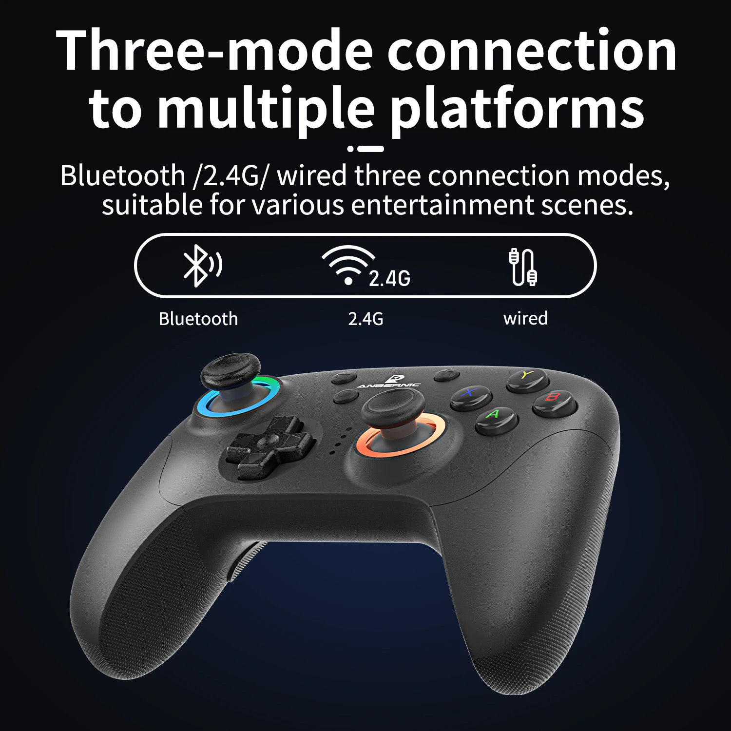 Kontrol Game Gamepad Nirkabel  - Retro Gaming Phone ulasan dan harga