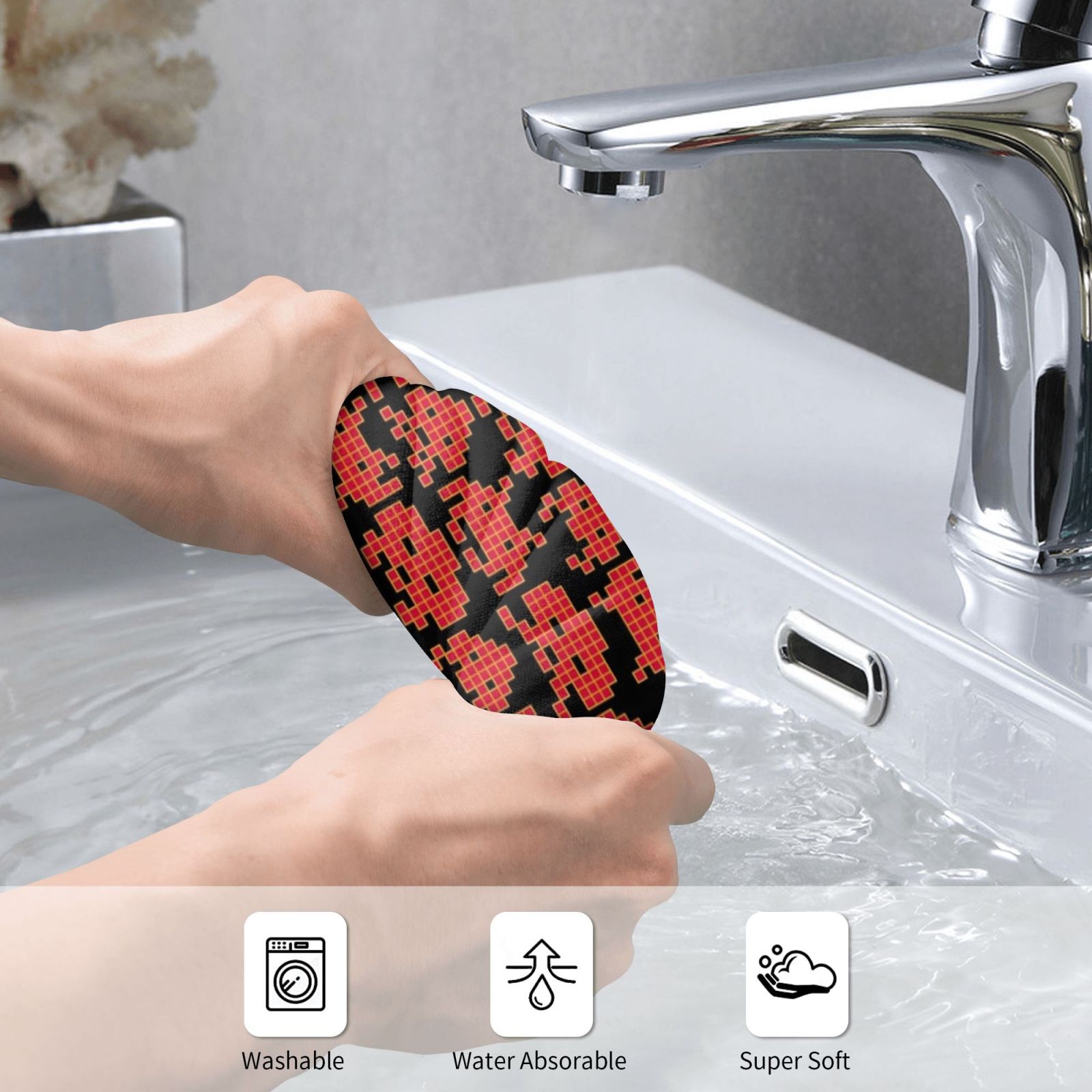 Handuk Mandi Terserbu Bantal P - Retro Gaming Space ulasan dan harga