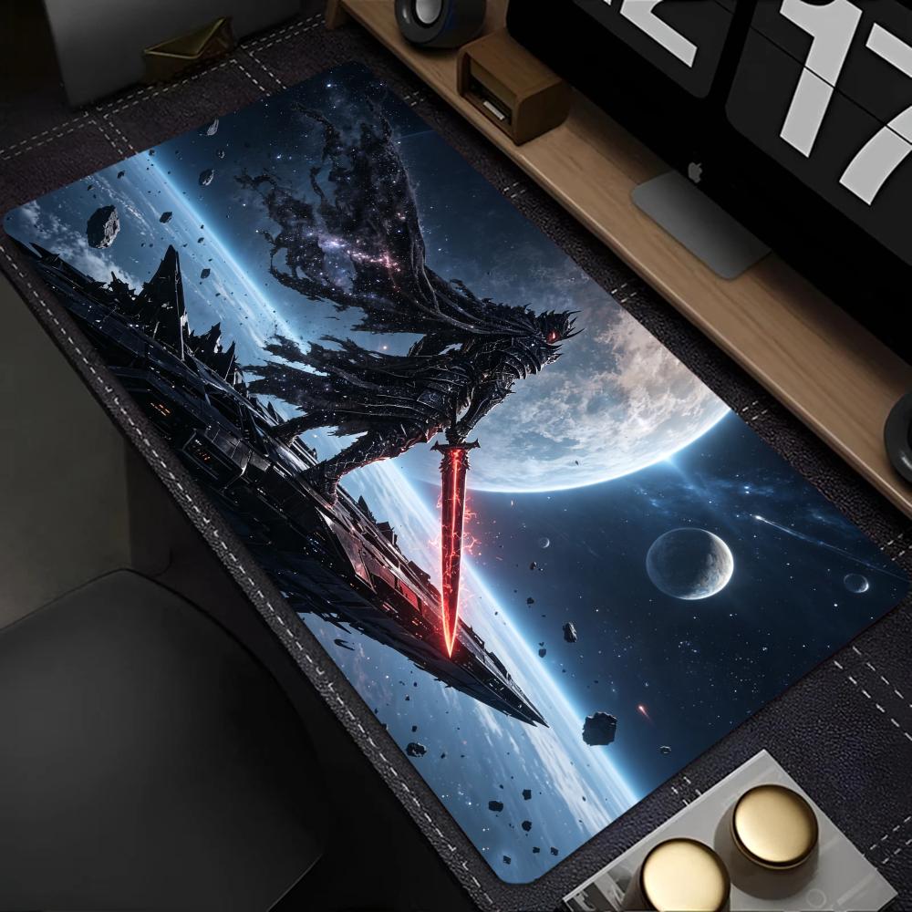 Alas Meja Ksatria Berbaju Besi - Retro Knight Gaming ulasan dan harga