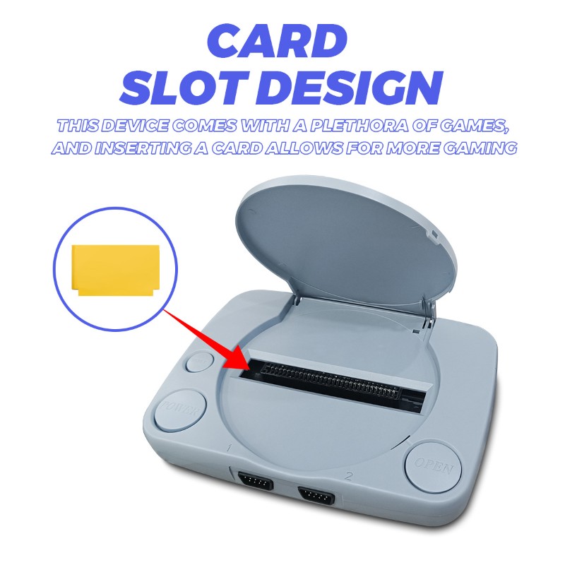 Desain konsol plug-in FC, kons - Retro Gaming Fun ulasan dan harga