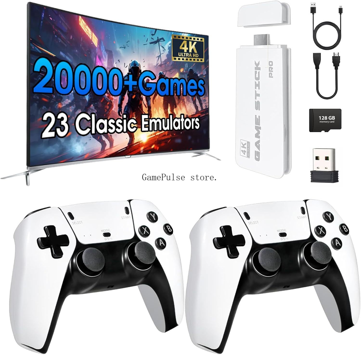 GamePulse 2026 Konsol Game Ret - Retro Gaming Emulator ulasan dan harga