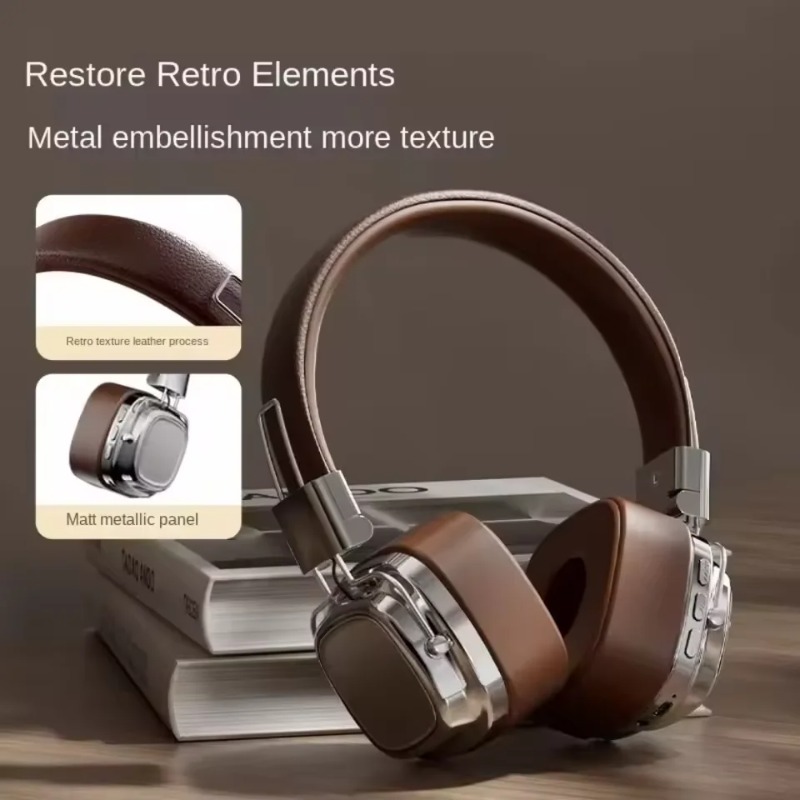 Headset Bluetooth Lipat 5.3 Ba - Retro Gaming Phone ulasan dan harga