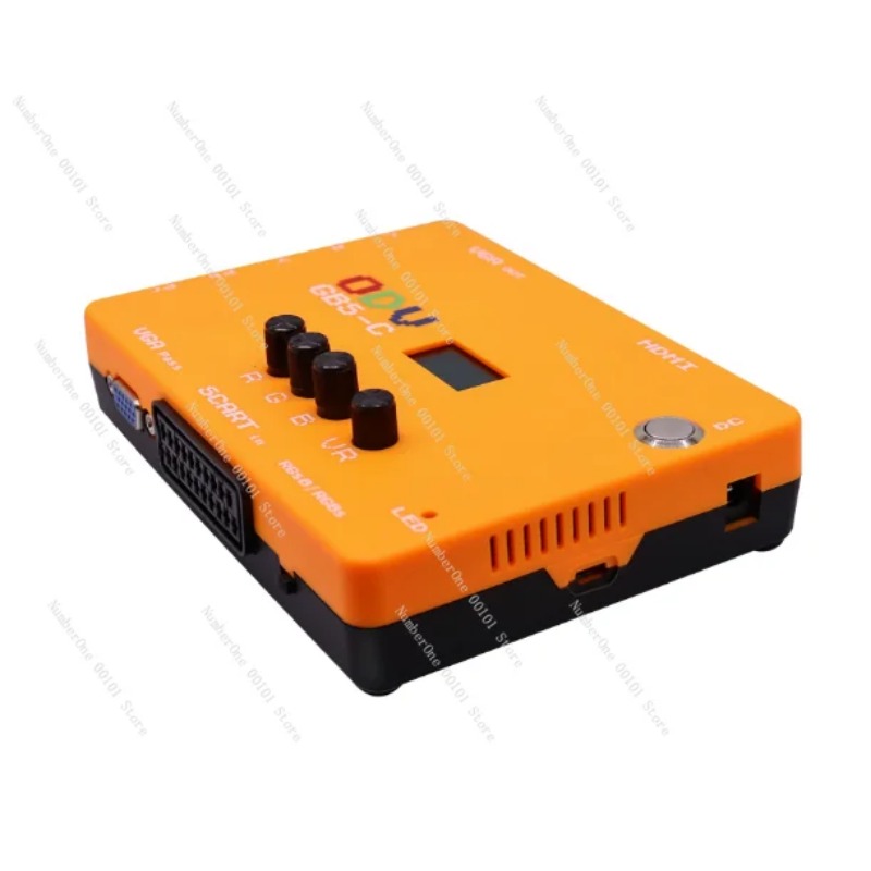 Konverter Scan ODV GBS-C AIO R - Retro Gaming Video ulasan dan harga