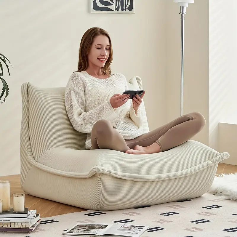 Kursi Santai Sofa Lipat Tungga - Retro Gaming Space ulasan dan harga