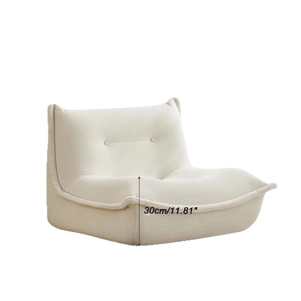 Kursi Santai Sofa Lipat Tungga - Retro Gaming Space ulasan dan harga