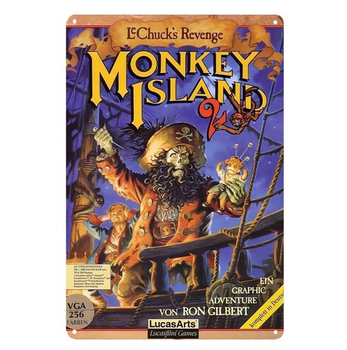 Monkey Island 2 Commodore Amig - Retro Gaming Video ulasan dan harga