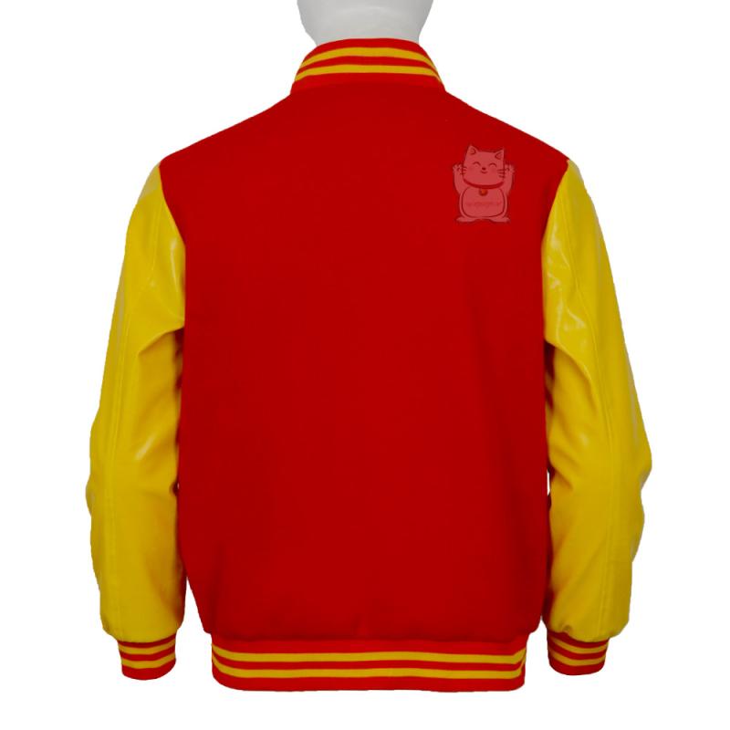 Jaket tim sekolah Michael Jack - Retro Gaming Jacket ulasan dan harga