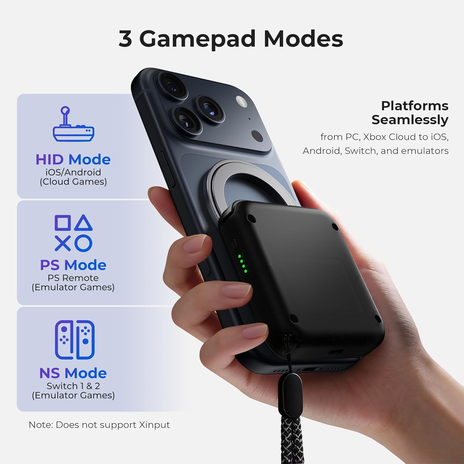Kontroler Game Mobile M4 Snap- - Retro Gaming Phone ulasan dan harga