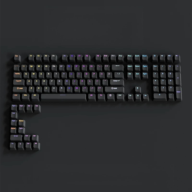 2026 Keycap Retro Hitam PBT 13 - Retro Gaming Fun ulasan dan harga