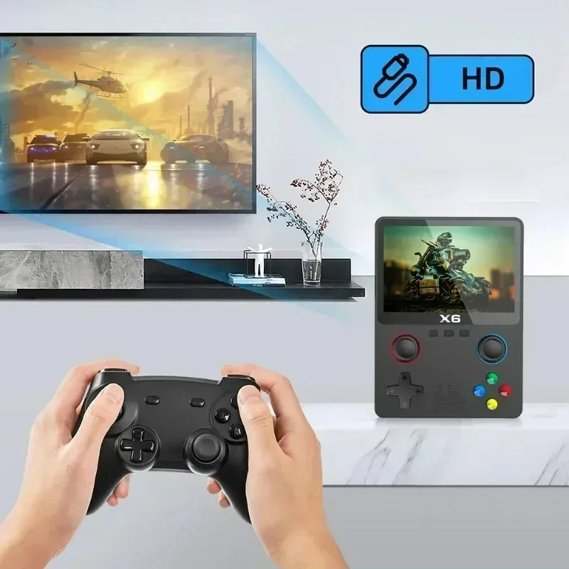 Konsol Game Genggam Retro X6 L - Retro Gaming X6 ulasan dan harga